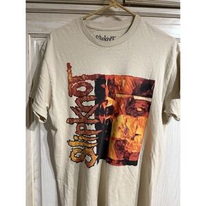 SlipKnot Band Tee Adult Size Large Grunge Metal